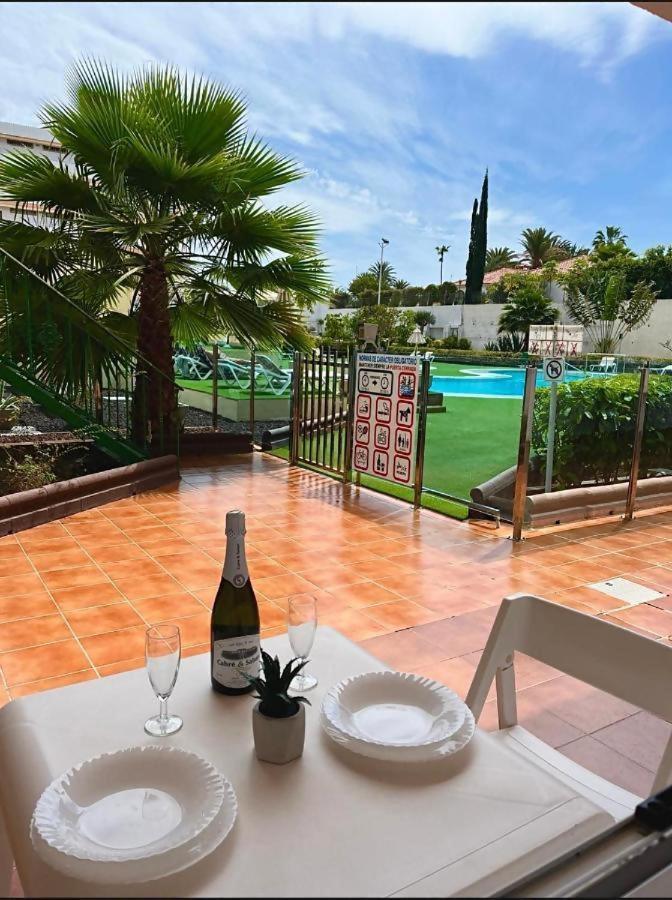 Lovely Apartament Taidia Maspalomas  Zewnętrze zdjęcie
