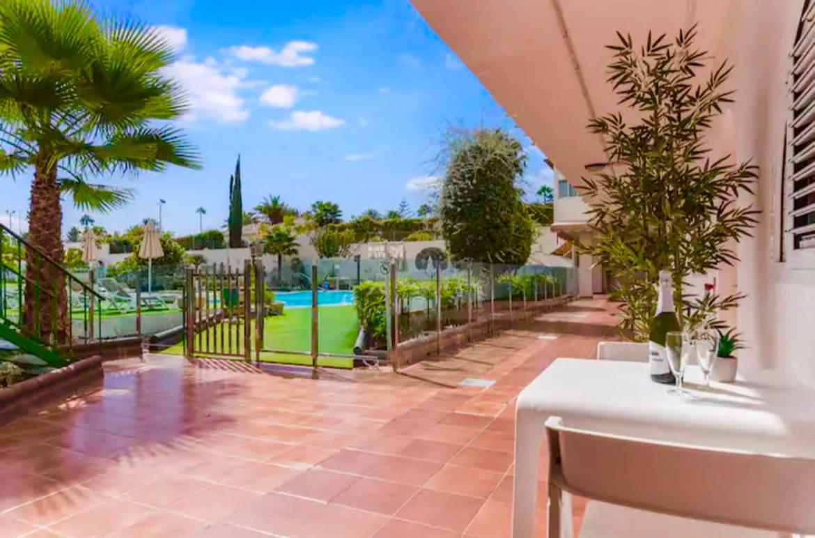 Lovely Apartament Taidia Maspalomas  Zewnętrze zdjęcie